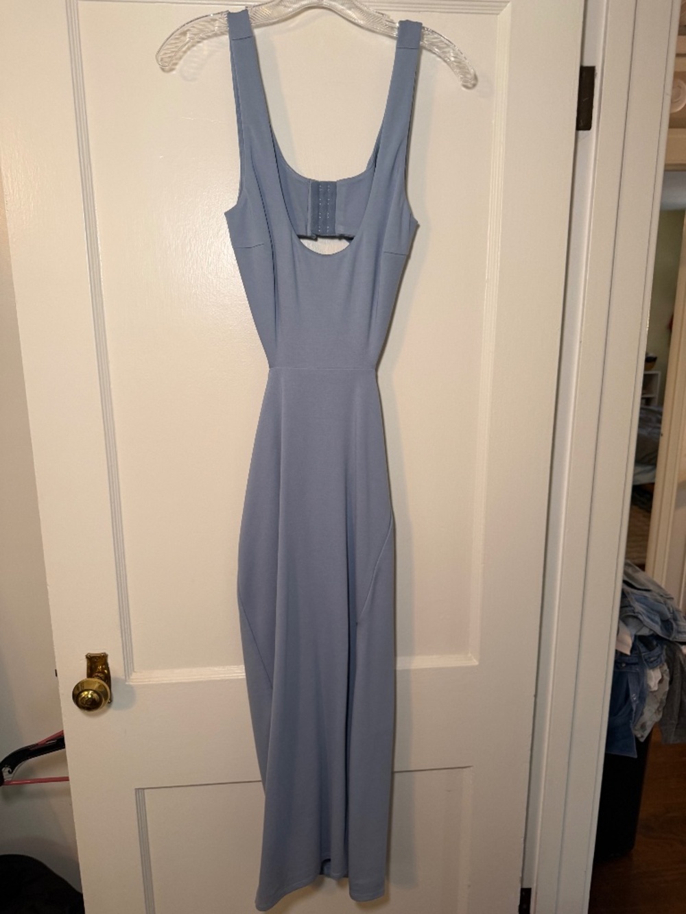 Lovers and Friends backless midi dress
